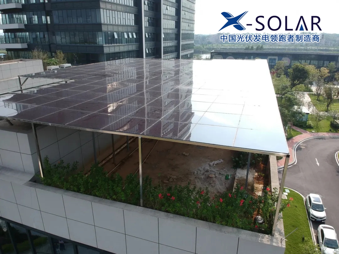 湘光福做纷歧样的光伏建材产品！！！