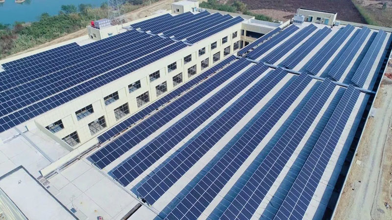 威廉希尔williamhill绿色能源提供光伏发电生长更环保的产品 起劲孝顺绿色科技