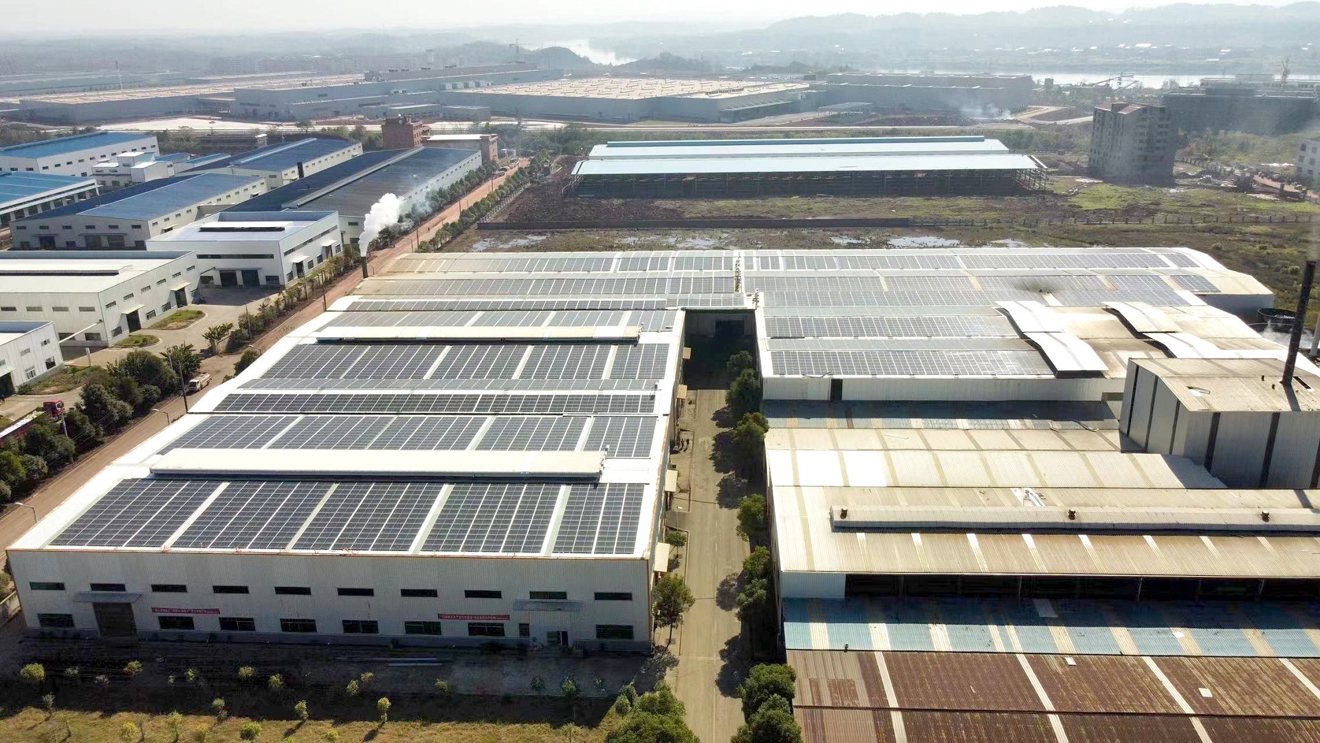 快讯｜企业光伏增容333.58千瓦！！威廉希尔williamhill绿能承建湖南顺隆工商业光伏电站二期开工