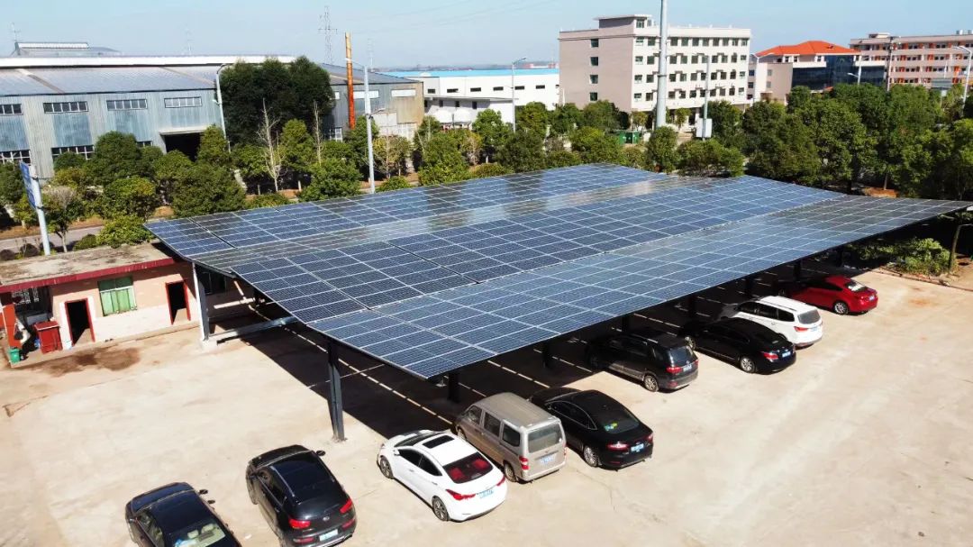 湖南：：：省级及以上工业园区内修建屋顶所有统筹建设漫衍式光伏