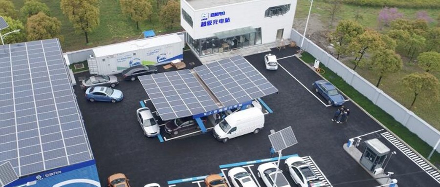 一图带你快速相识什么是光储一体充电站！！！